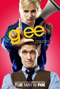 Glee wins the Golden Globe Awards for Best Television Series Comedy or Musical