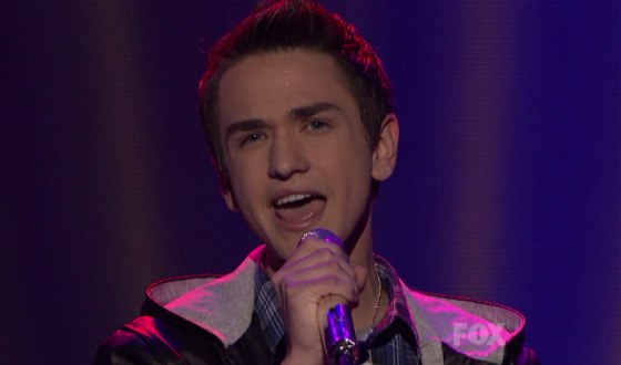 aaron kelly eliminated from american idol