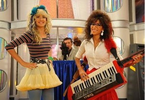 How I Met Your Mother – Beaver Song Lyrics and Video – Robin Sparkles – Jessica Glitter