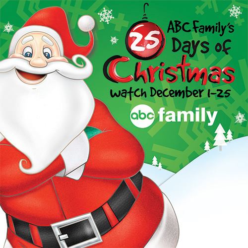ABC Family 25 Days Of Christmas 2014 Schedule Series TVSeries TV ABC Family 25 Days Of Christmas 2014 Schedule Series TVSeries TV
