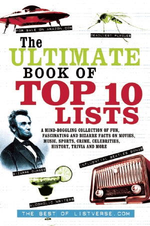 The Ultimate Book of Top Ten Lists Book Review - Series & TVSeries & TV