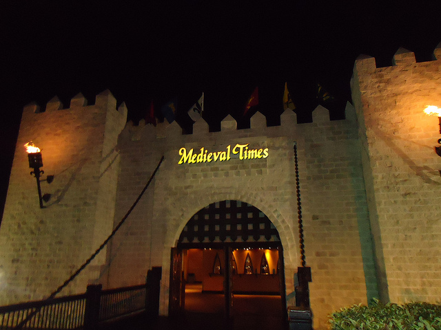 Medieval Times Dinner Orlando Florida