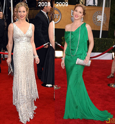 Fashion Autopsy on Christina Applegate, Tina Fey and Jenna Fischer at ...