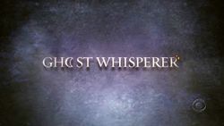 Cancelled Shows 2009: Ghost Whisperer gets renewed for a new season!