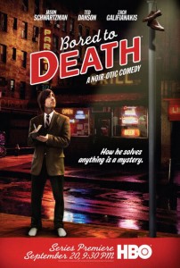 Cancelled Shows 2009: Bored to Death gets renewed for a new season by HBO