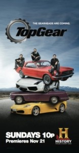Top Gear US premieres on History Channel November 21st