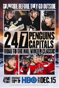 HBO Premieres 24/7 Penguins and Capitals December 15th