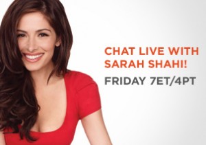 Fan Video Chat with Fairly Legal Star Sarah Shahi – Jan 28th