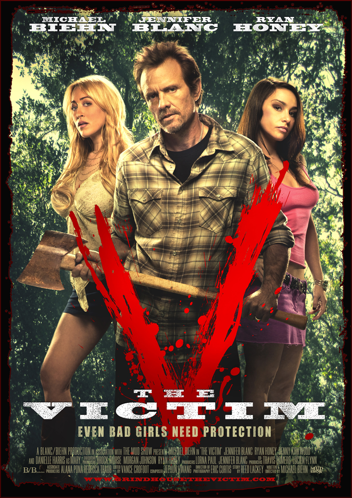 The Victim, Thriller by Michael Biehn Preview, Trailer and Synopsis