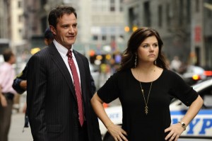 White Collar Tiffany Thiessen Inteview about the show