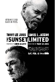 Sunset Limited: Tommy Lee Jones directs in this HBO Movie premiering Feb 12