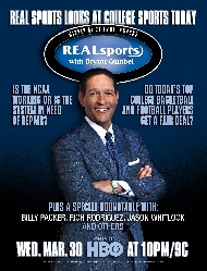Real Sports with Bryant Gumbel on HBO March 30 10PM