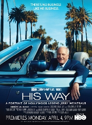 HBO Documentaries: His Way premieres April 4 – Life of Jerry Weintraub