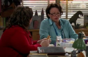 Mike & Molly spoilers and quotes from S01E19 Peggy Shaves Her Legs