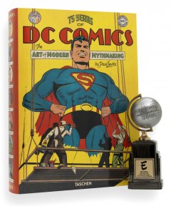 Taschens 75 Years of DC Comics: The Art of Modern Mythmaking wins Eisner Award