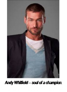 Starz to air tribute to Andy Whitfield October 2nd