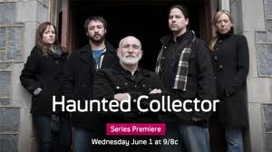 Cancelled and Renewed Shows 2011: Syfy renewed Haunted Collector