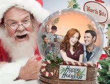 Annie Claus is coming to town premieres December 10 on Hallmark Channel