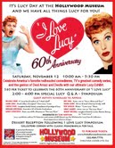 I Love Lucy 60th Anniversary at Hollywood Museum