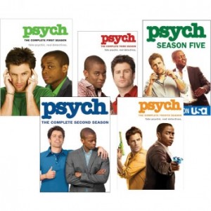Psych Midseason Finale Contest and Giveaway – Win Season 1 to 5 DVD set and a Psych Snuggie