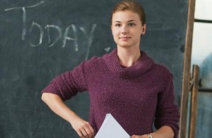 Beyond the Blackboard with Emily VanCamp premieres February 25 on Hallmark Channel
