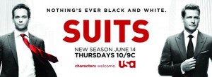 Suits Contest and Giveaway for second season – Runs through June 20