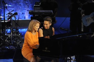 Alicia Keys interview with Katie Couric on Katie