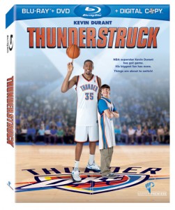 Thunderstruck with Kevin Durant Blu-Ray Giveaway