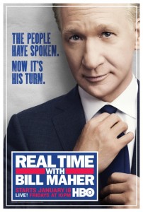 Real Time with Bill Maher sets premiere date for January 18th on HBO