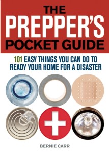 The Prepper’s Pocket Guide by Bernie Carr Book Review