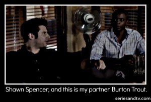 Best Quotes and Moments from #Psych season seven finale No Trout About It