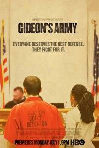 Gideon´s Army Fight agains injustice on HBO Documentaries