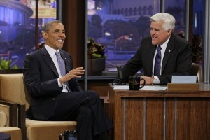 Watch the best moments of President Barack Obama interview on The Tonight Show with Jay Leno August 6th 2013