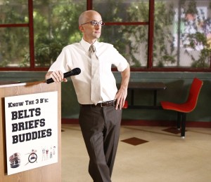 Best Quotes and Moments from Community S05E03 Basic Intergluteal Numismatics