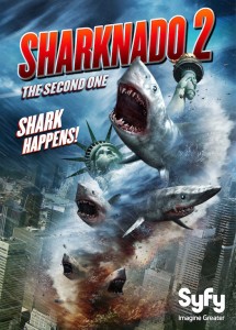 #Sharknado 2: The Second One adds a new poster – premieres July 30