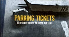 Parking tickets for those who’ve crossed the line book review