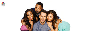 Sitcom: Truth Be Told premieres October 16th on NBC