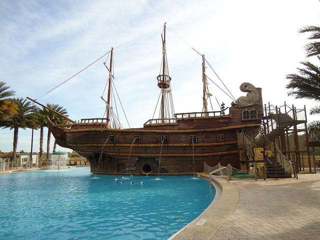 Lake Buena Vista Resort Village and Spa Pirate Ship