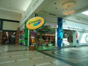 Visiting Crayola Experience at Orlando Florida