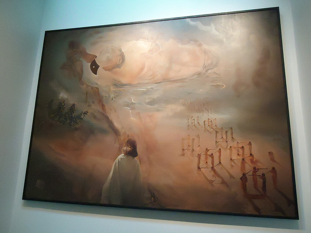 The Dali Museum Painting
