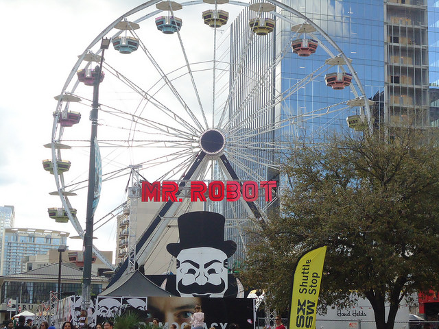 Mr Robot Ferris Wheel SXSW 2016