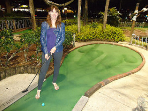 Visting Pirate´s Cove Minigolf in Orlando #TravelTips