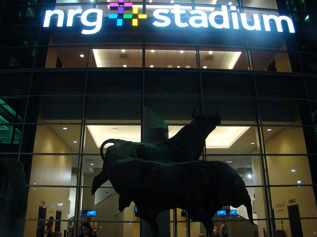Houston Livestock Show Rodeo NRG Stadium