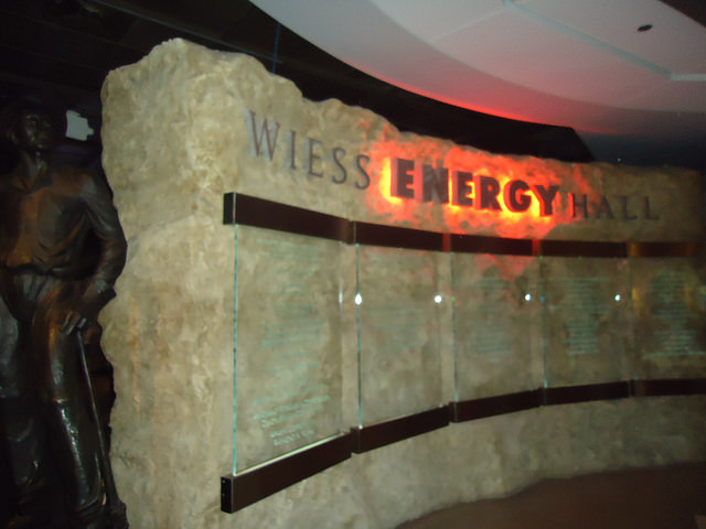 Wiess Energy Hall Houston Museum Natural Science