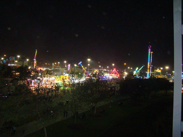 Houston Livestock Show and Rodeo fair complex