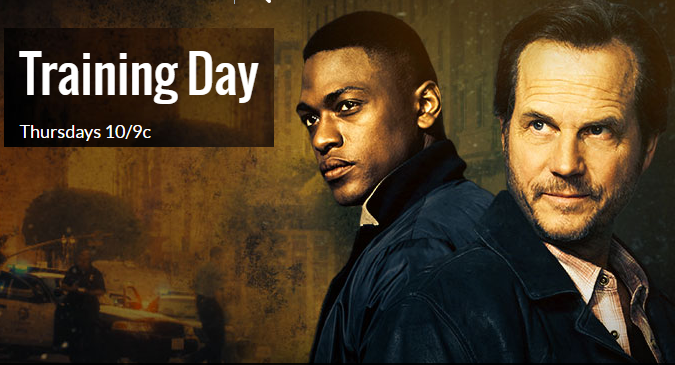 training day cbs series review