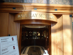 Visiting Mary Kay Museum in Dallas, Texas
