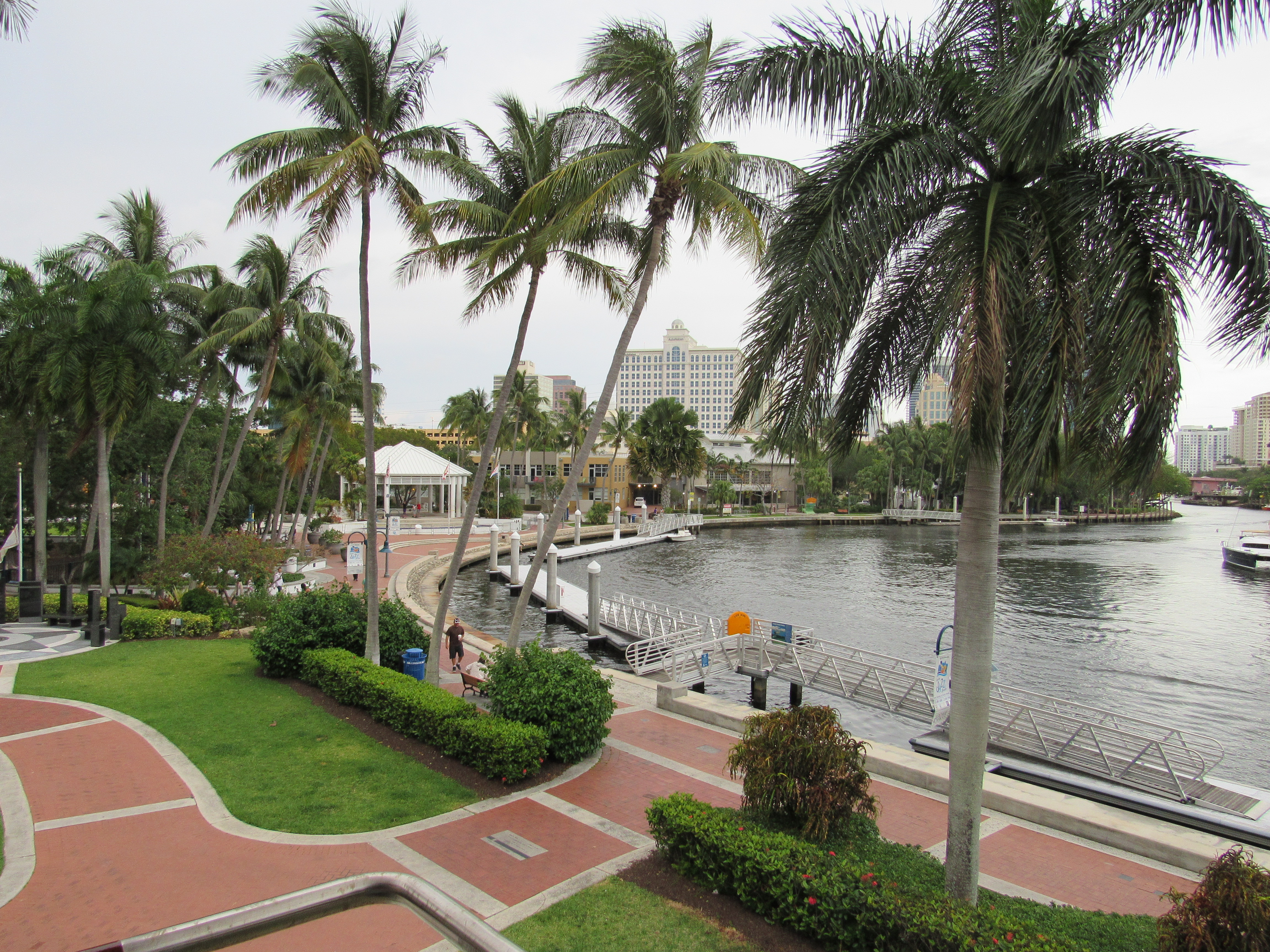 Visiting Riverwalk Arts & Entertainment District Fort Lauderdale