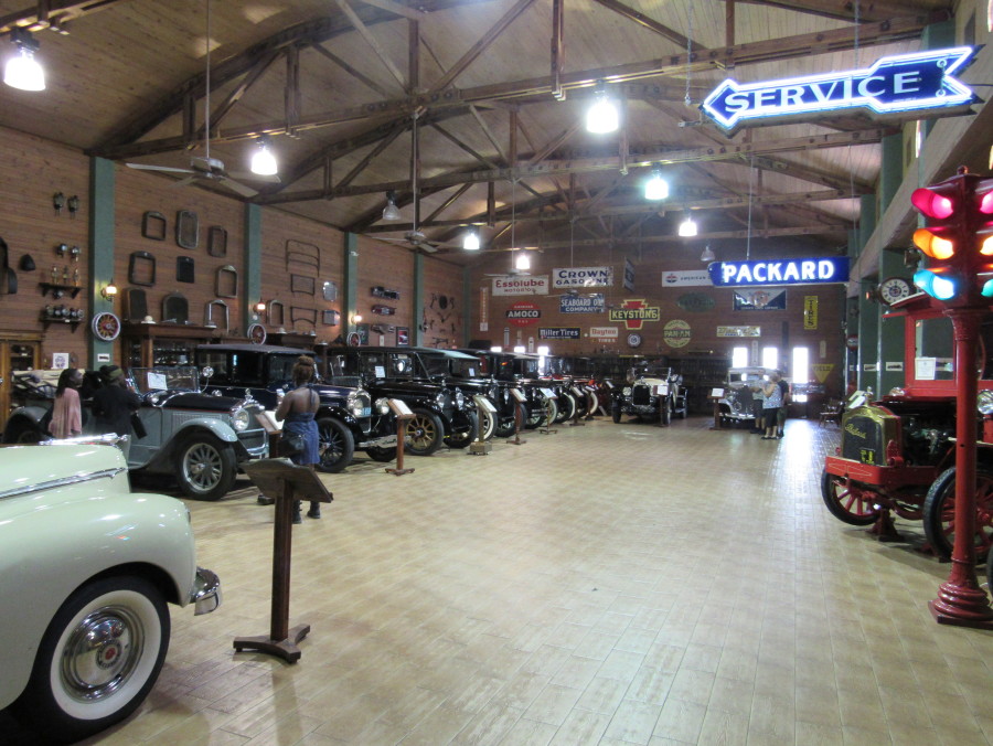 Visiting Antique Car Museum - Packard Museum in Fort Lauderdale