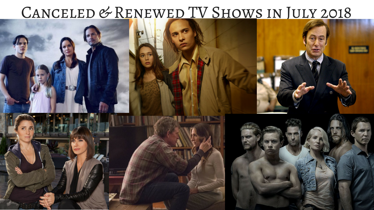 best canceled tv shows